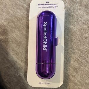 SpoiledChild Anti-Aging Restoring Moisturizer - Purple